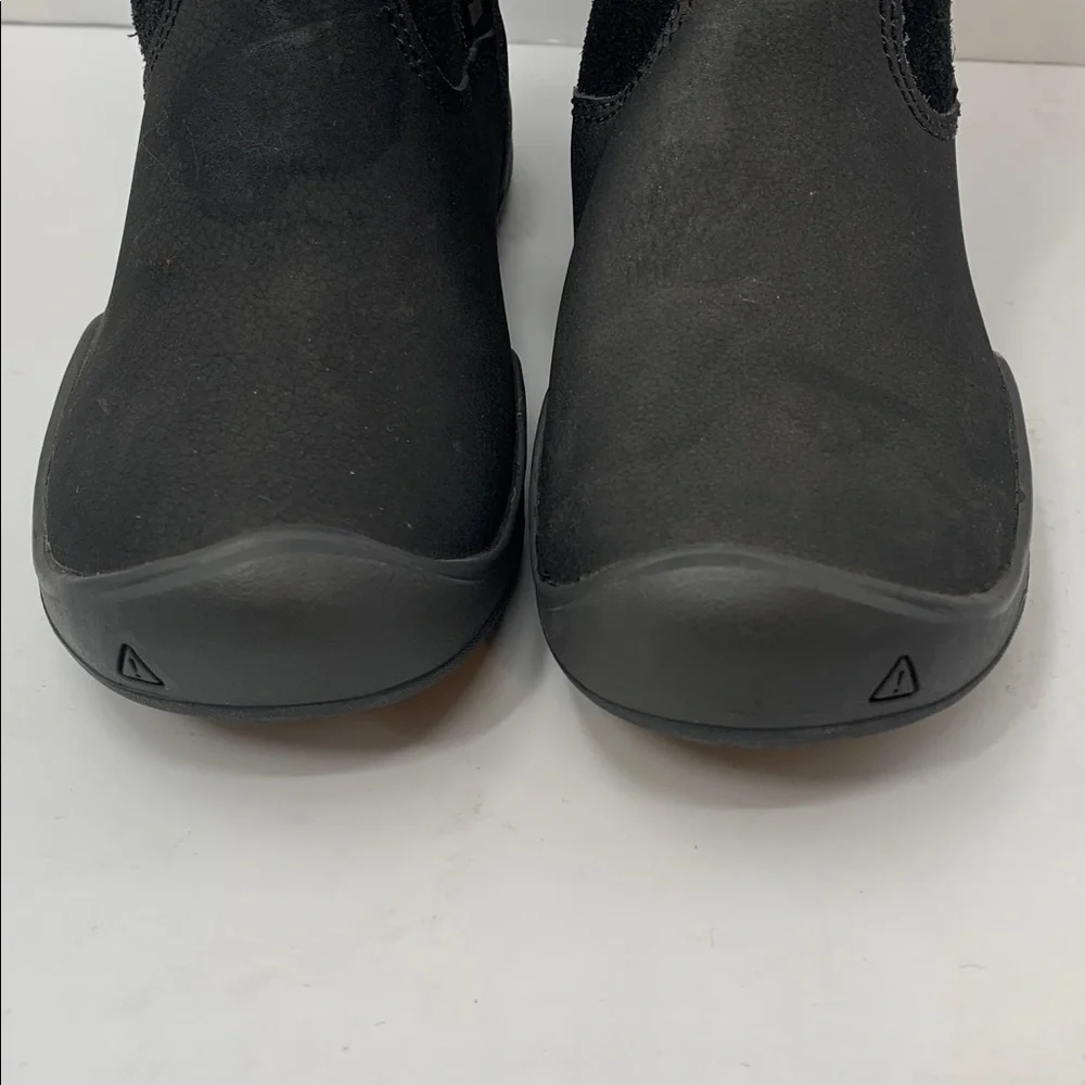 Keen Moxie Little Kids Waterproof Black Tall Winter Boots Size 13